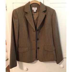 Loft 100% wool blazer